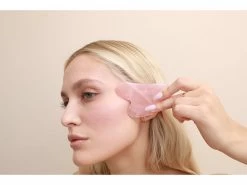 Skin Gym Rose Quartz Sculpty Heart Gua Sha 13 Skin Gym Rose Quartz Sculpty Heart Gua Sha -Care Products Store cyc3ps5a 202306221415381296