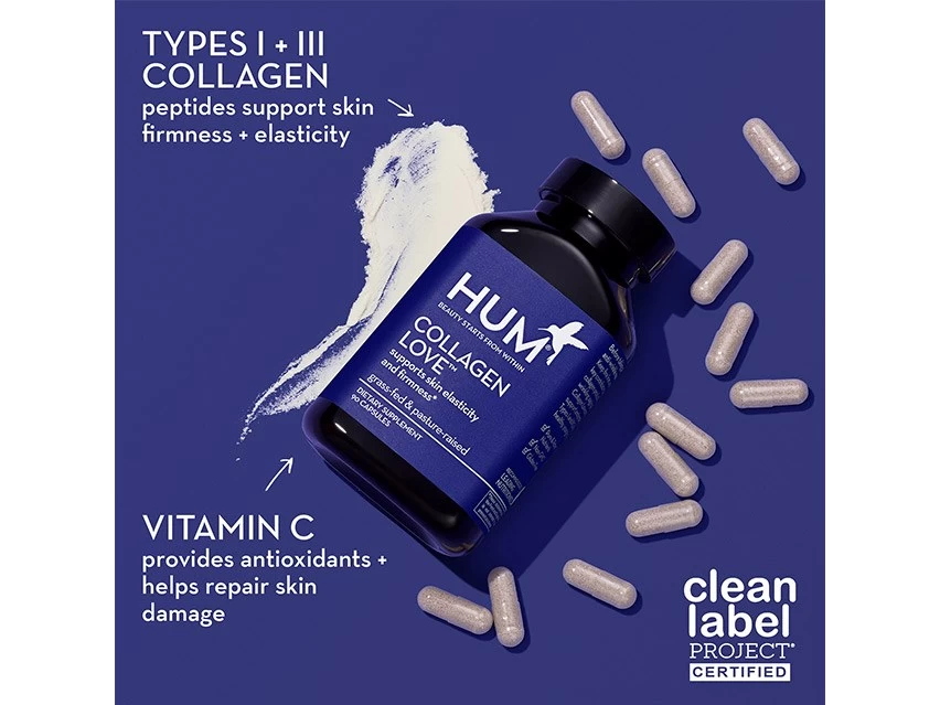 HUM Nutrition Collagen Love Dietary Supplement 4 HUM Nutrition Collagen Love Dietary Supplement - Image 2