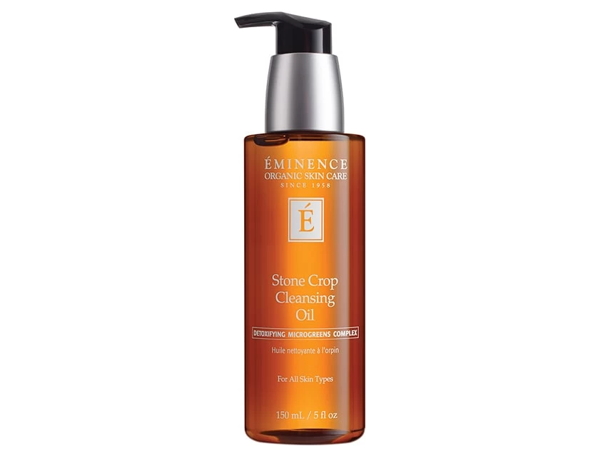 Eminence Organics Stone Crop Cleansing Oil 3 Eminence Organics Stone Crop Cleansing Oil