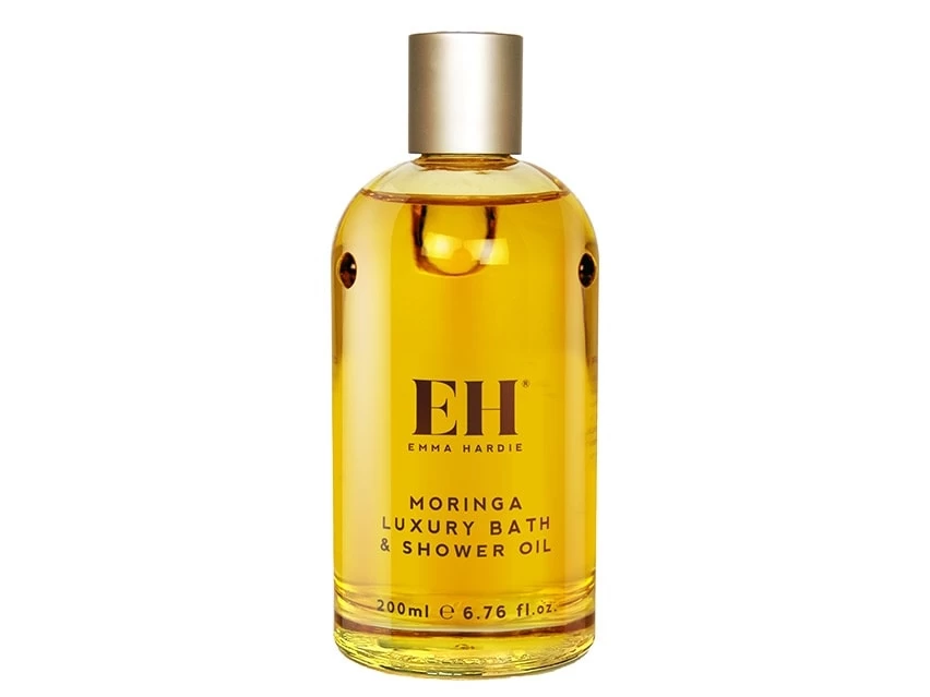 Emma Hardie Moringa Luxury Bath & Shower Oil 3 Emma Hardie Moringa Luxury Bath & Shower Oil
