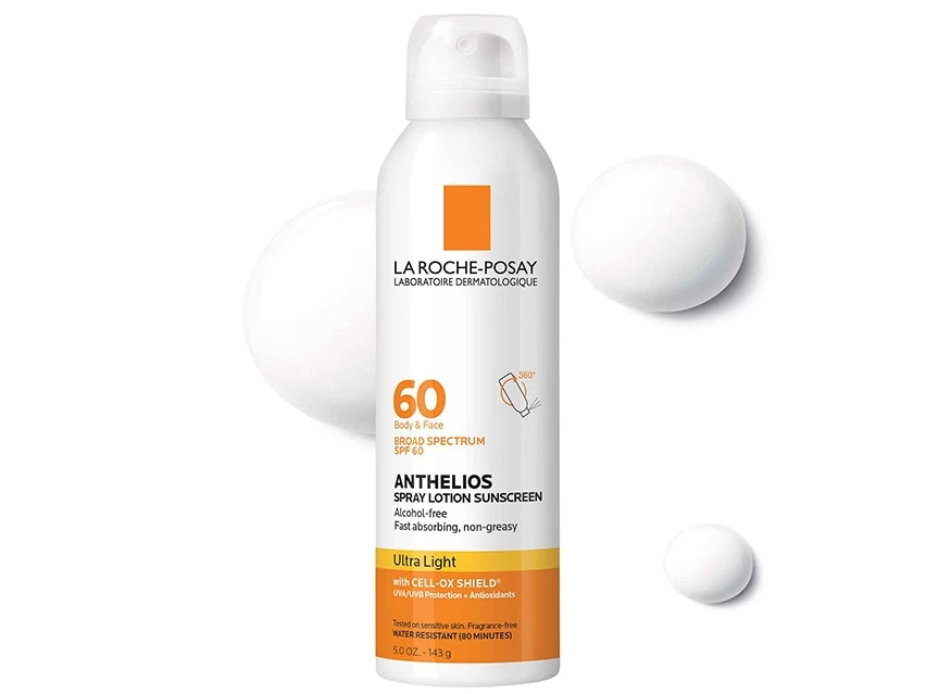 La Roche-Posay Anthelios 60 Ultra Light Sunscreen Lotion Spray SPF 60 5 La Roche-Posay Anthelios 60 Ultra Light Sunscreen Lotion Spray SPF 60 - Image 3