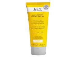REN Clean Skincare Clean Screen Mineral SPF 30 Mattifying Face Sunscreen