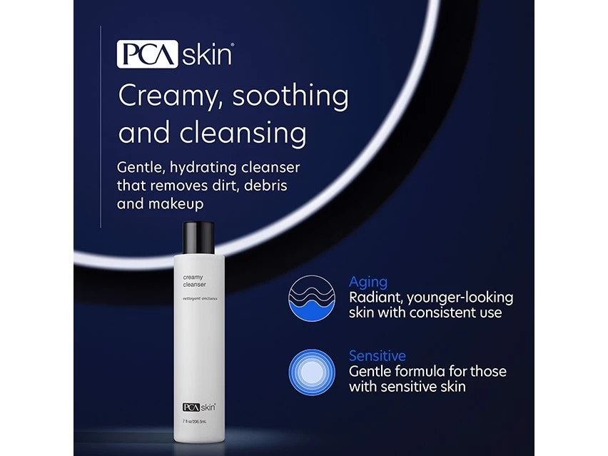 PCA SKIN Creamy Cleanser 6 PCA SKIN Creamy Cleanser - Image 4