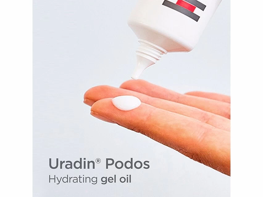 ISDIN Uradin Podos Moisturizing Dry Feet Gel-Oil With 10% Urea 4 ISDIN Uradin Podos Moisturizing Dry Feet Gel-Oil With 10% Urea - Image 2