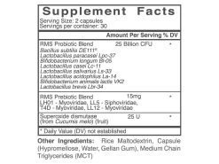 RMS Beauty Within Probiotic + Prebiotic Dietary Supplement -Care Products Store duid0mn0 201907081841445650