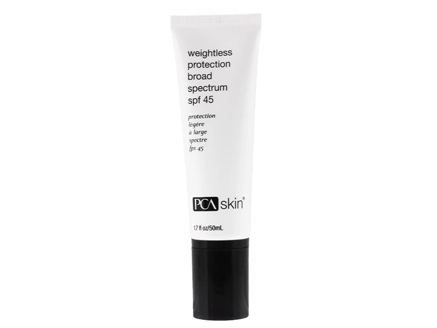 PCA SKIN Weightless Protection Broad Spectrum SPF 45 3 PCA SKIN Weightless Protection Broad Spectrum SPF 45