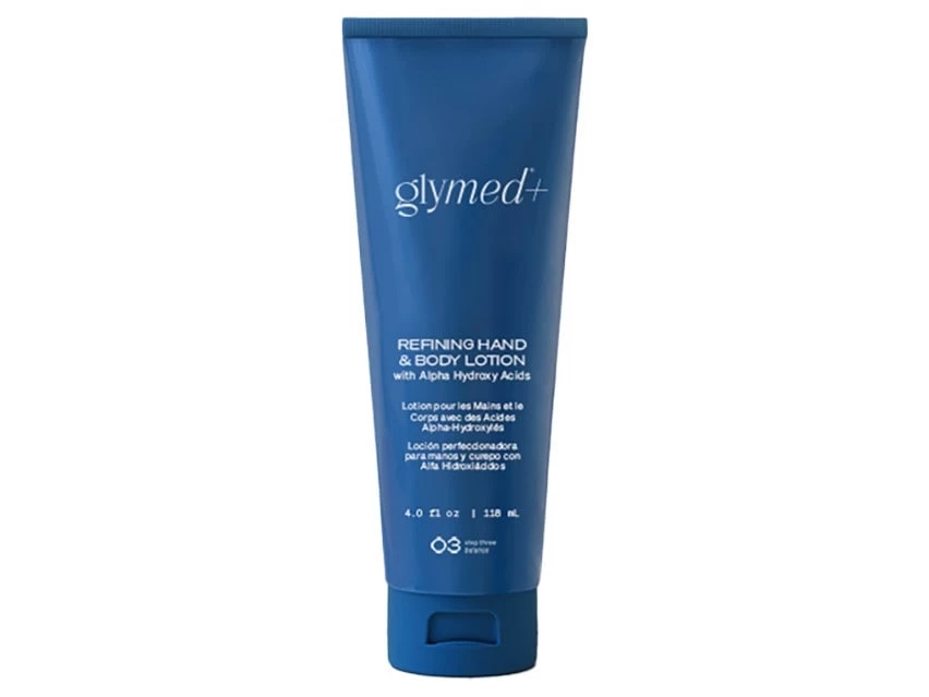 GlyMed Plus Refining Hand & Body Lotion With Alpha Hydroxy Acids 3 GlyMed Plus Refining Hand & Body Lotion With Alpha Hydroxy Acids