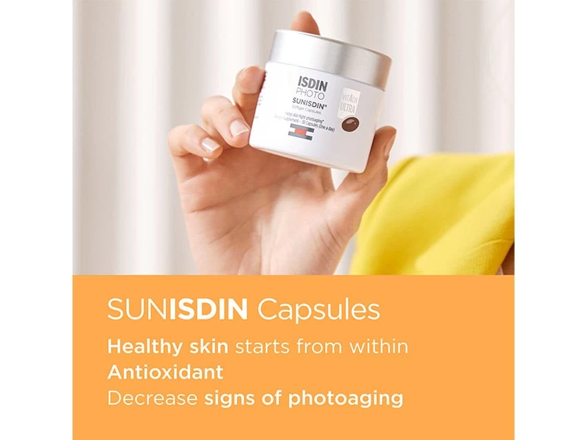 ISDIN SunISDIN Daily Antioxidant Skin Supplement With Vitamin D 5 ISDIN SunISDIN Daily Antioxidant Skin Supplement With Vitamin D - Image 3