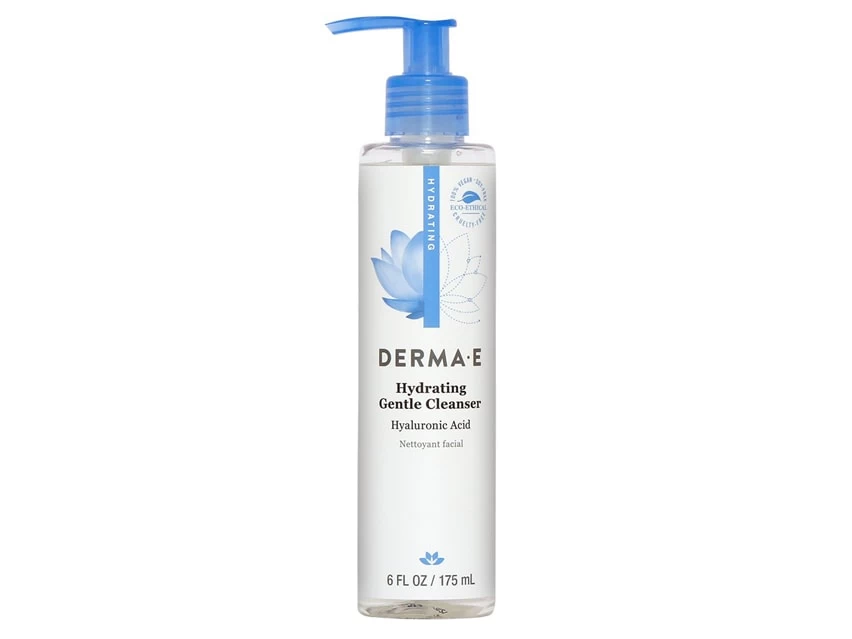Derma E Hydrating Gentle Cleanser With Hyaluronic Acid 3 Derma E Hydrating Gentle Cleanser With Hyaluronic Acid