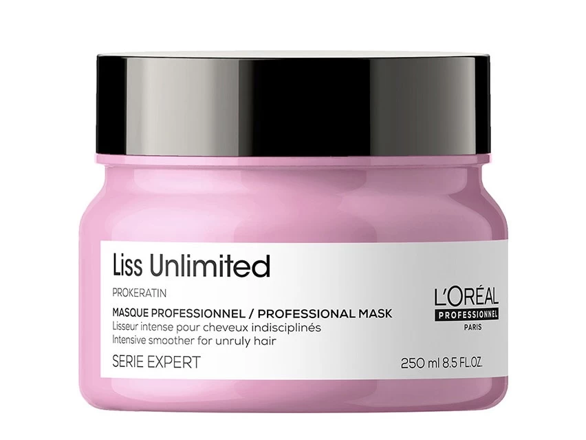 L'Oreal Professionnel Liss Unlimited Intense Smoothing Masque 3 L'Oreal Professionnel Liss Unlimited Intense Smoothing Masque