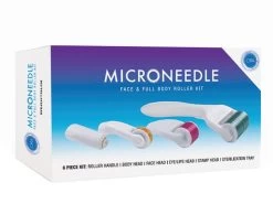 ORA Microneedle Face & Full Body Roller Set
