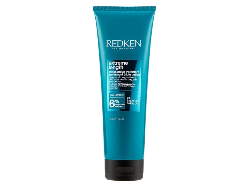 Redken Extreme Length Triple Action Treatment Mask 3 Redken Extreme Length Triple Action Treatment Mask