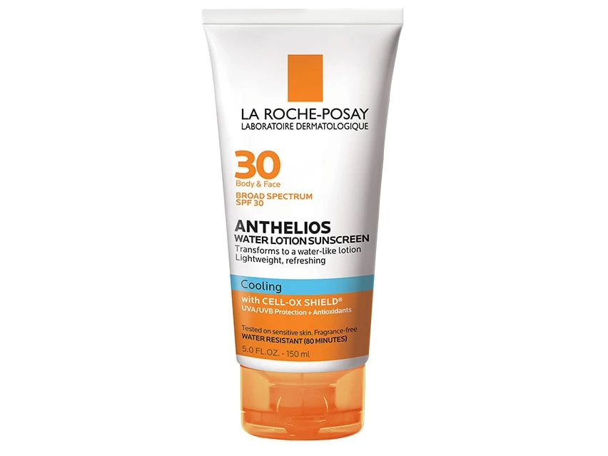 La Roche-Posay Anthelios 30 Cooling Water-Lotion Sunscreen SPF 30 3 La Roche-Posay Anthelios 30 Cooling Water-Lotion Sunscreen SPF 30