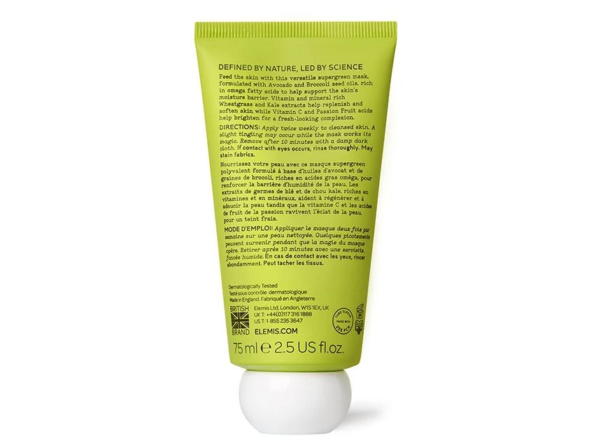 ELEMIS Superfood Vital Veggie Mask 5 ELEMIS Superfood Vital Veggie Mask - Image 3