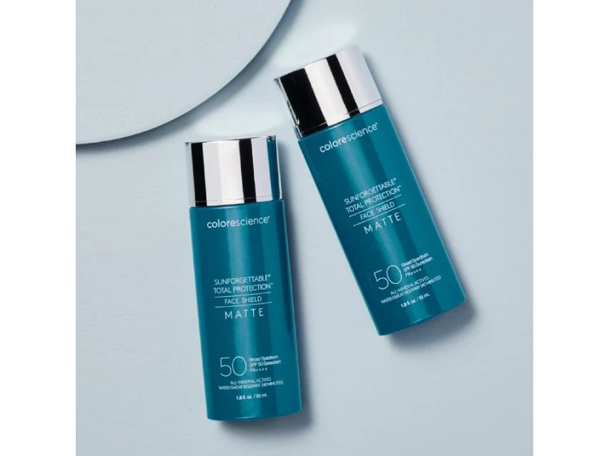 Colorescience Sunforgettable Total Protection™ Face Shield Matte SPF 50 5 Colorescience Sunforgettable Total Protection™ Face Shield Matte SPF 50 - Image 3