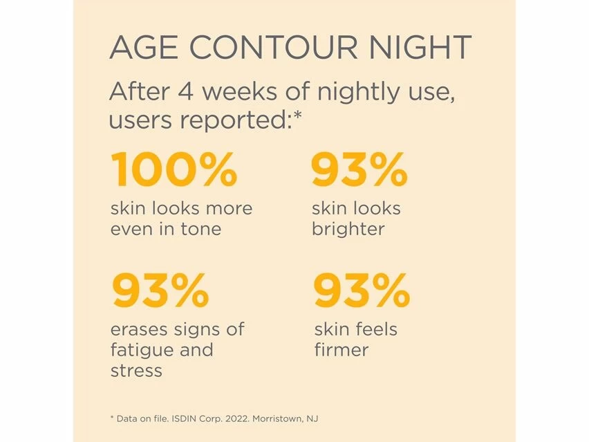 ISDIN Isdinceutics Age Contour Night Face Moisturizer With Melatonin 11 ISDIN Isdinceutics Age Contour Night Face Moisturizer With Melatonin - Image 9