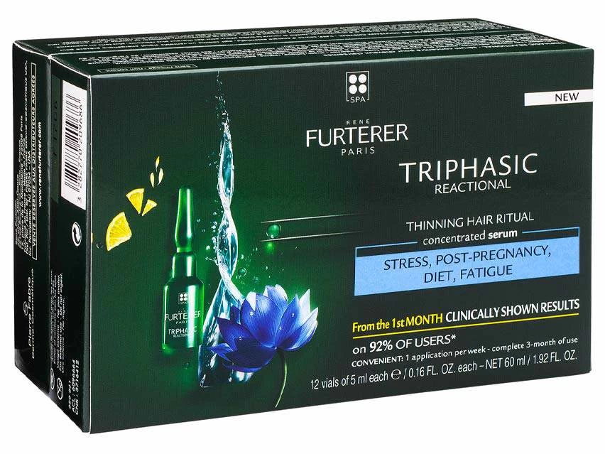 René Furterer Rene Furterer TRIPHASIC Reactional Concentrated Serum 4 René Furterer Rene Furterer TRIPHASIC Reactional Concentrated Serum - Image 2
