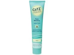 CoTZ Face Moisture Lightly Tinted Mineral Sunscreen SPF 35