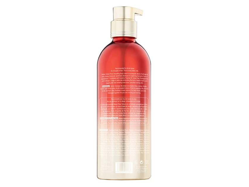 Makari Velvet Rose Smoothing Body Lotion 4 Makari Velvet Rose Smoothing Body Lotion - Image 2