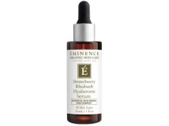 Eminence Organics Strawberry Rhubarb Hyaluronic Serum