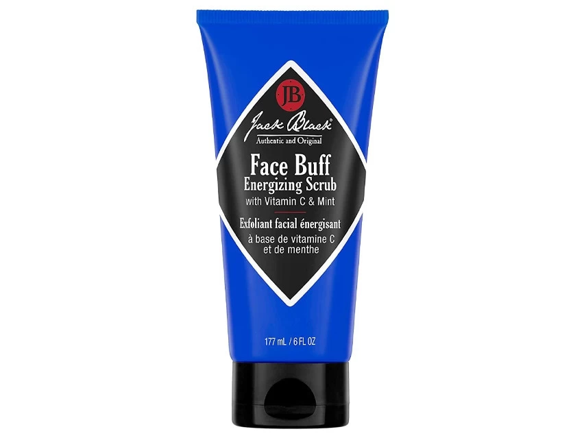 Jack Black Face Buff Energizing Scrub - Tube 6 Oz 3 Jack Black Face Buff Energizing Scrub - Tube 6 Oz