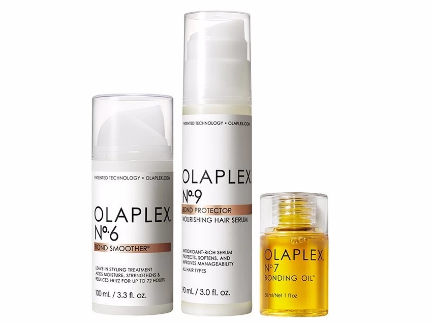 OLAPLEX Anti-Frizz Smooth & Shine Set 3 OLAPLEX Anti-Frizz Smooth & Shine Set