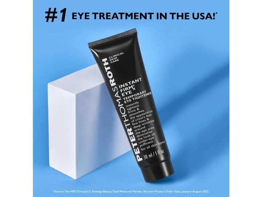 Peter Thomas Roth Instant FirmX Eye Temporary Eye Tightener 9 Peter Thomas Roth Instant FirmX Eye Temporary Eye Tightener - Image 7