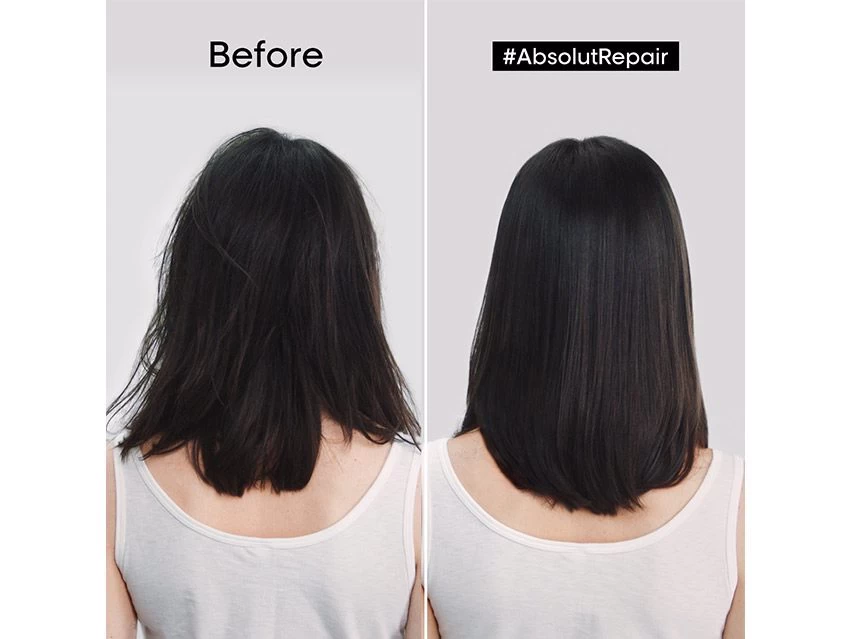 L'Oreal Professionnel Absolut Repair Gold Quinoa + Protein Instant Resurfacing Masque 6 L'Oreal Professionnel Absolut Repair Gold Quinoa + Protein Instant Resurfacing Masque - Image 4