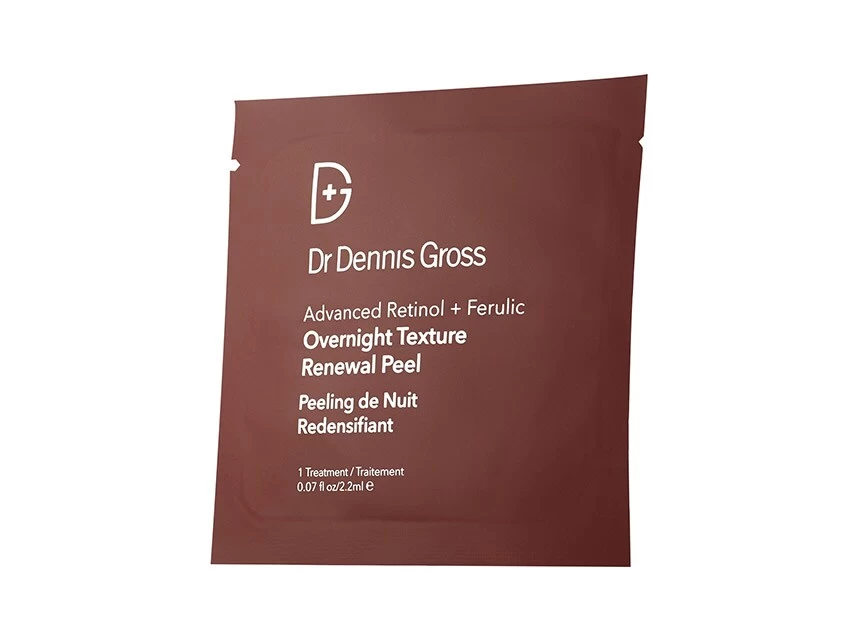 Dr. Dennis Gross Skincare Advanced Retinol + Ferulic Overnight Texture Renewal Peel 6 Dr. Dennis Gross Skincare Advanced Retinol + Ferulic Overnight Texture Renewal Peel - Image 4