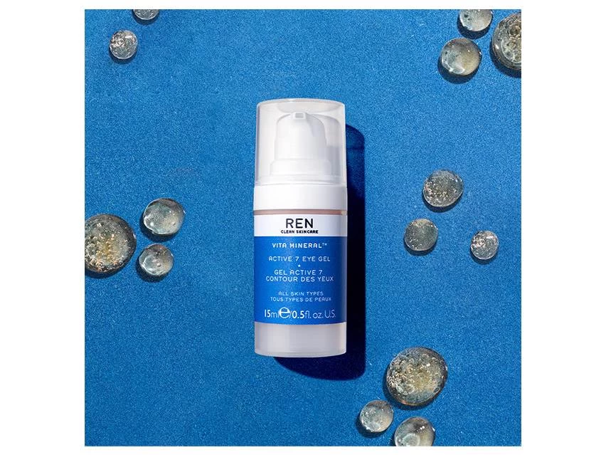 REN Clean Skincare Vita Mineral Active 7 Eye Gel 5 REN Clean Skincare Vita Mineral Active 7 Eye Gel - Image 3