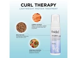 Ouidad Curl Therapy Lightweight Protein Foam Treatment 12 Ouidad Curl Therapy Lightweight Protein Foam Treatment -Care Products Store fzmh2mci 202209071921499598