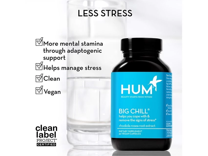 HUM Nutrition Big Chill Dietary Supplement 6 HUM Nutrition Big Chill Dietary Supplement - Image 4