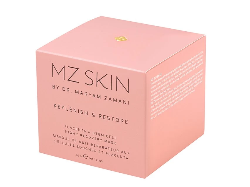 MZ Skin Replenish & Restore Placenta & Stem Cell Night Recovery Mask 6 MZ Skin Replenish & Restore Placenta & Stem Cell Night Recovery Mask - Image 4