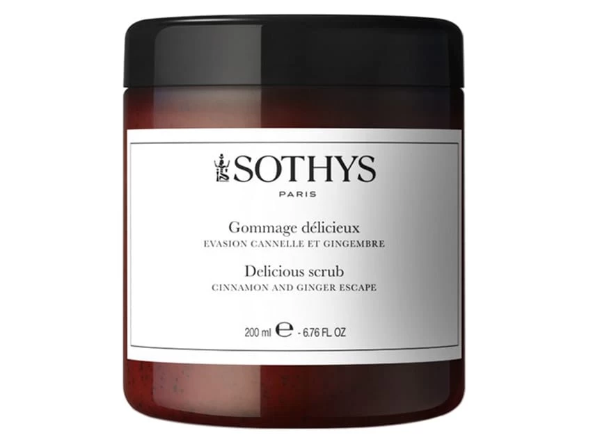 Sothys Delicious Scrub - Cinnamon And Ginger Escape 3 Sothys Delicious Scrub - Cinnamon And Ginger Escape
