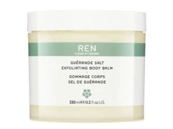 REN Clean Skincare Guerande Salt Exfoliating Body Balm