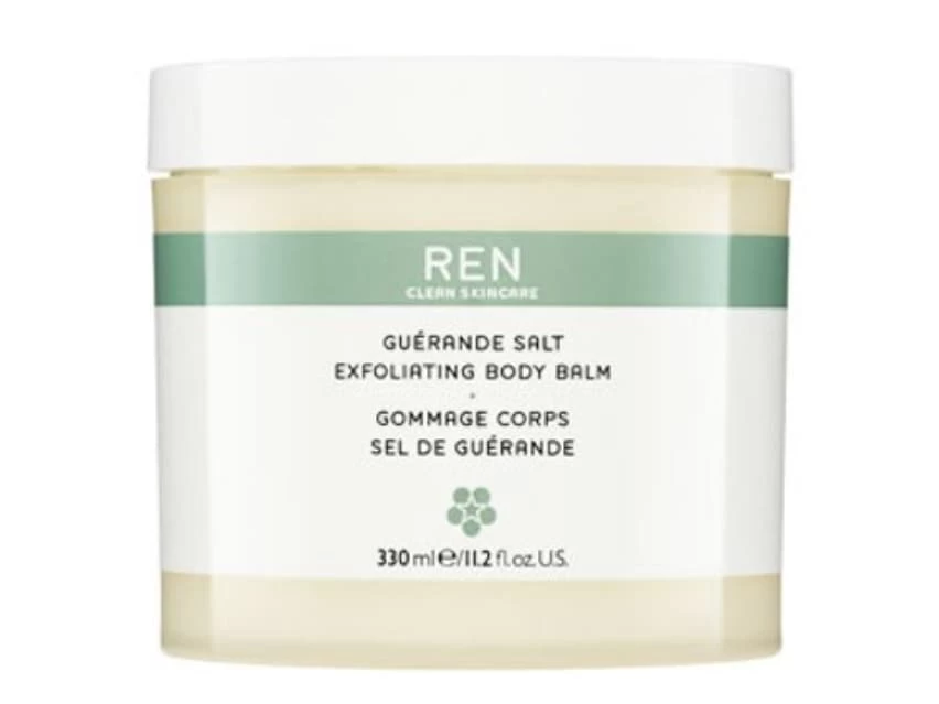 REN Clean Skincare Guerande Salt Exfoliating Body Balm 3 REN Clean Skincare Guerande Salt Exfoliating Body Balm