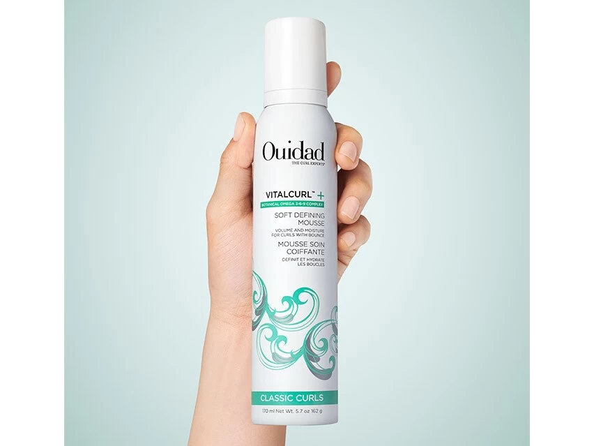 Ouidad VitalCurl+ Soft Defining Mousse 5 Ouidad VitalCurl+ Soft Defining Mousse - Image 3
