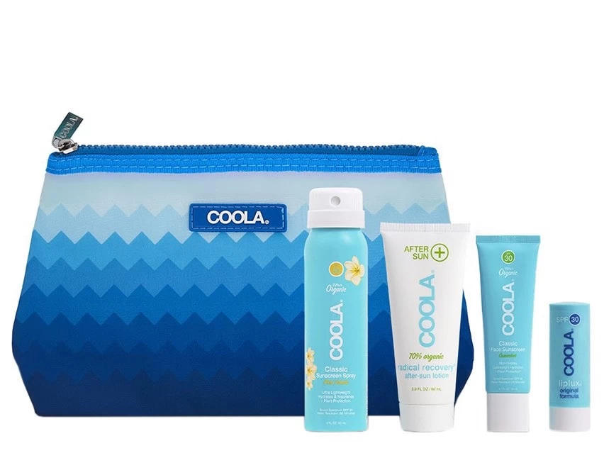 COOLA Organic Suncare Travel Set 4 COOLA Organic Suncare Travel Set - Image 2