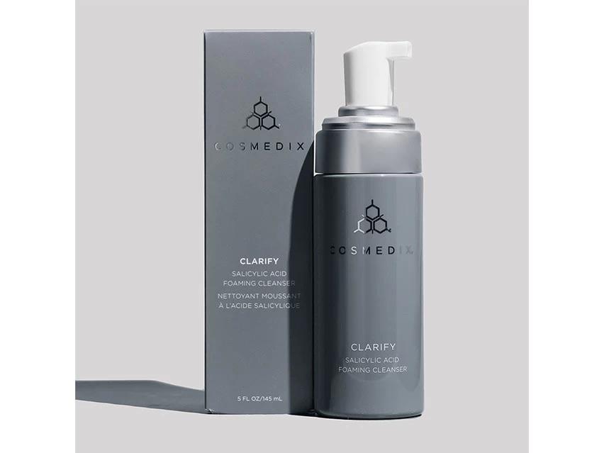 COSMEDIX Clarify Salicylic Acid Foaming Cleanser 6 COSMEDIX Clarify Salicylic Acid Foaming Cleanser - Image 4