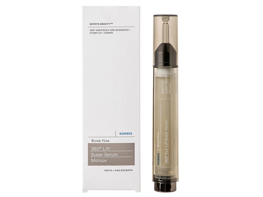 KORRES Black Pine 3D Eye-Lift Super Serum 4 KORRES Black Pine 3D Eye-Lift Super Serum - Image 2