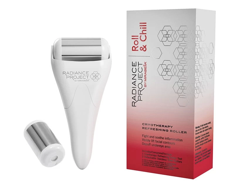 Mirabella Roll + Chill Cryotherapy Refreshing Roller 3 Mirabella Roll + Chill Cryotherapy Refreshing Roller