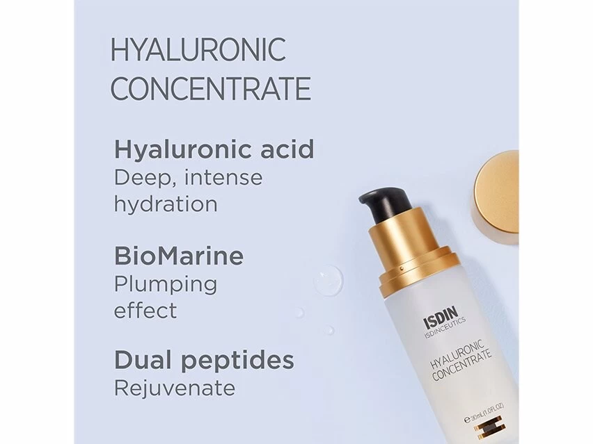 ISDIN Isdinceutics Hyaluronic Concentrate Hydrating Hyaluronic Acid Serum 10 ISDIN Isdinceutics Hyaluronic Concentrate Hydrating Hyaluronic Acid Serum - Image 8
