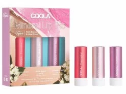COOLA From Beach To Boardroom Tinted Mineral Liplux Trio SPF 30