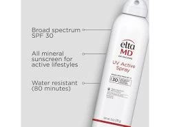 EltaMD UV Active Spray Broad Spectrum SPF 30 12 EltaMD UV Active Spray Broad Spectrum SPF 30 -Care Products Store gylmeonn 202307251411440661