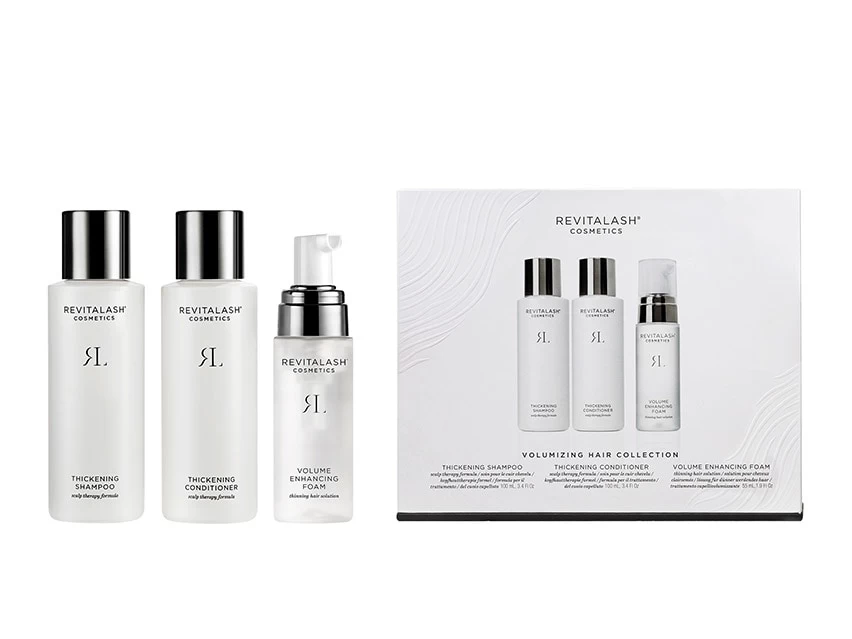 RevitaLash® Cosmetics Volumizing Hair Collection Travel Set - Limited Edition 3 RevitaLash® Cosmetics Volumizing Hair Collection Travel Set - Limited Edition