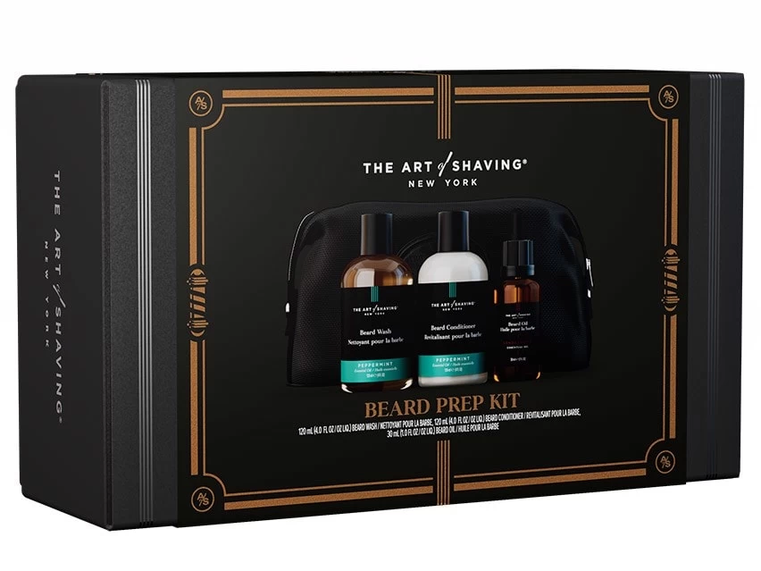 The Art Of Shaving Beard Prep Kit 3 The Art Of Shaving Beard Prep Kit