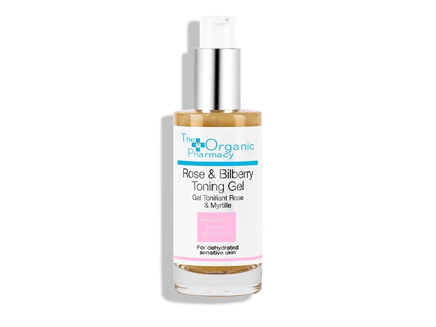 The Organic Pharmacy Rose & Bilberry Toning Gel 4 The Organic Pharmacy Rose & Bilberry Toning Gel - Image 2