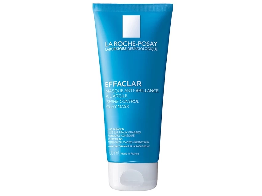 La Roche-Posay Effaclar Shine Control Clay Mask 3 La Roche-Posay Effaclar Shine Control Clay Mask