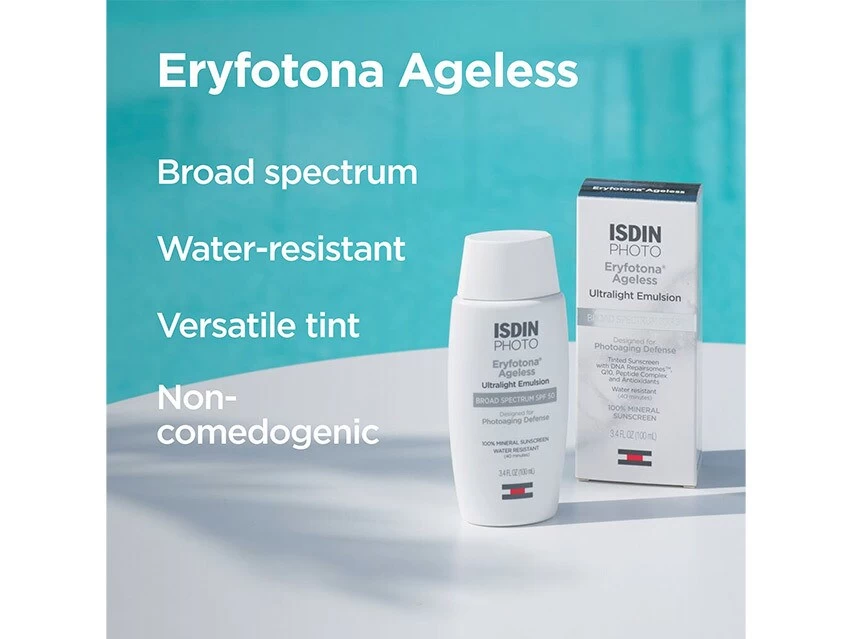 ISDIN Flawless Finish Mineral Sun Protection Duo - Limited Edition 8 ISDIN Flawless Finish Mineral Sun Protection Duo - Limited Edition - Image 6