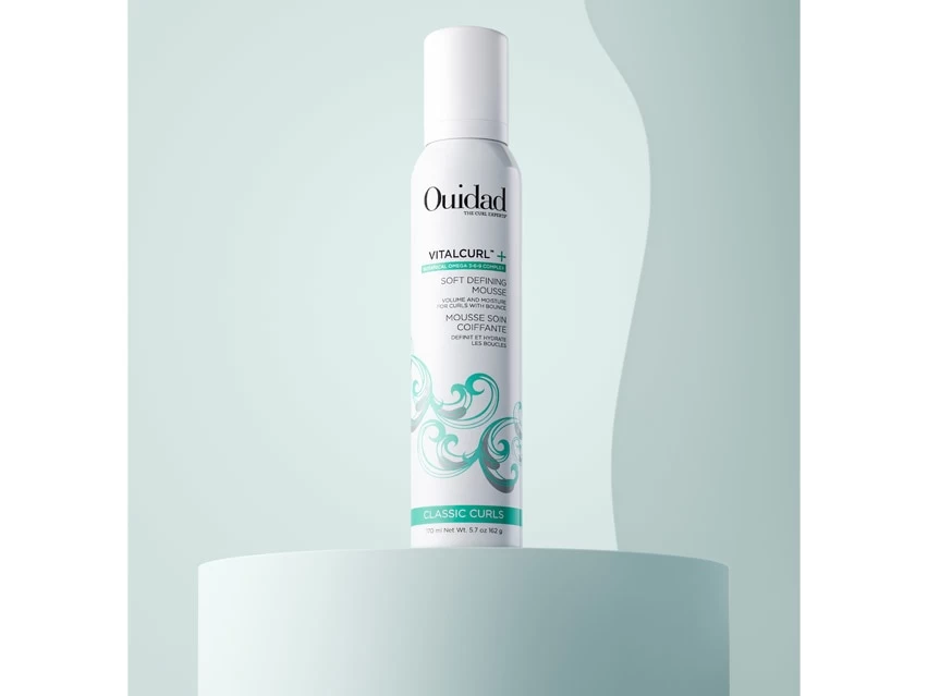 Ouidad VitalCurl+ Soft Defining Mousse 6 Ouidad VitalCurl+ Soft Defining Mousse - Image 4